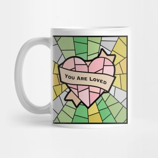 You Are Loved Pride (AlloAro) Mug